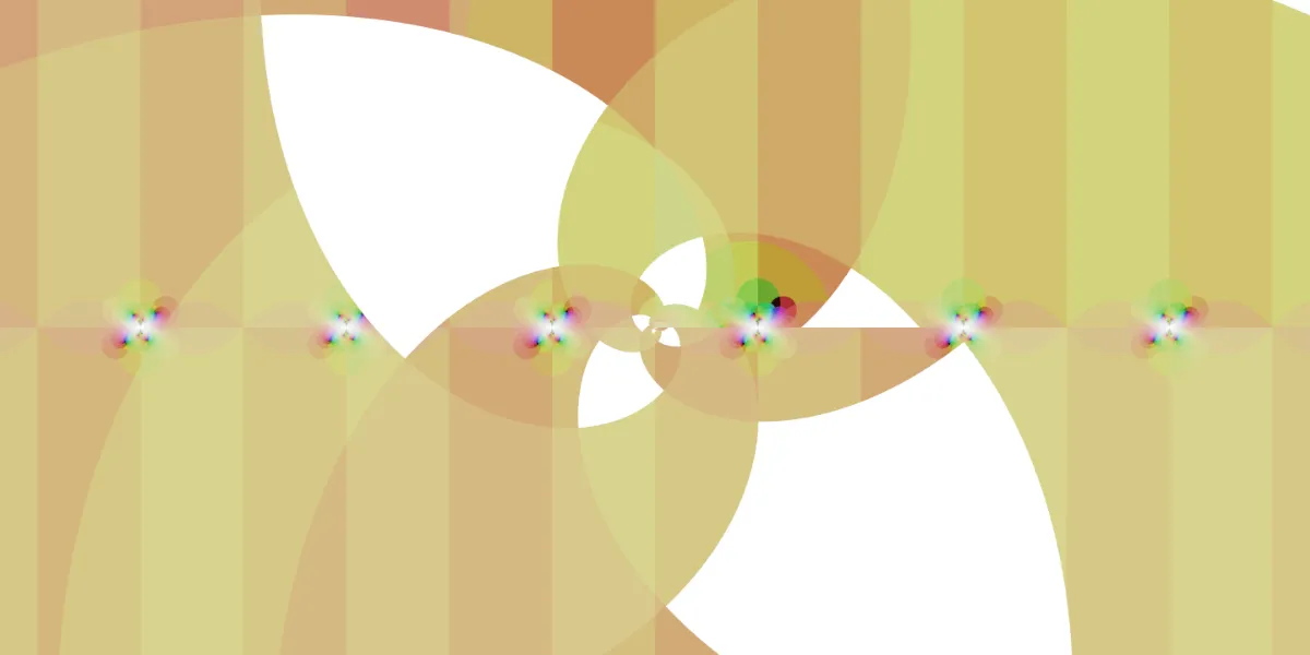 A piece of fractal art produced by FractalPane.