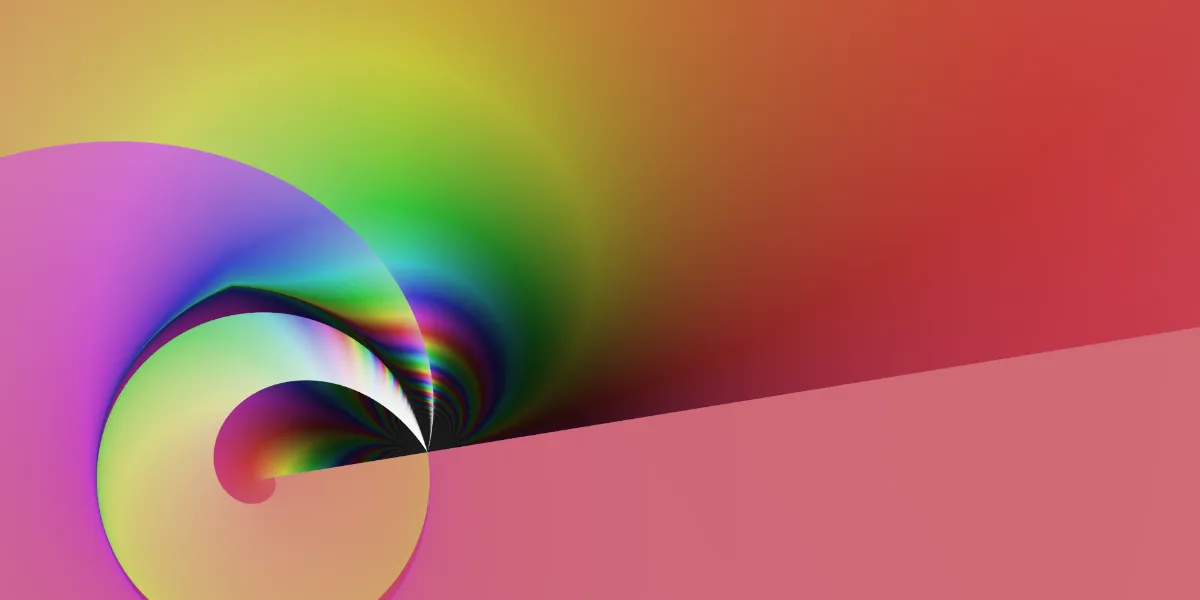 A piece of fractal art produced by FractalPane.