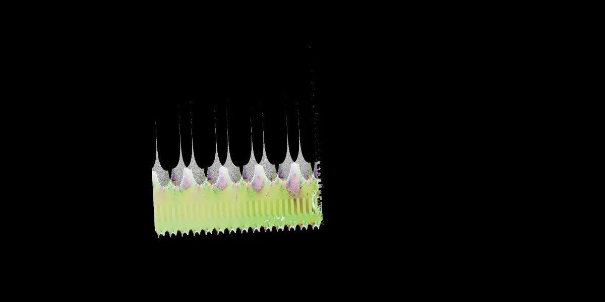 A piece of fractal art produced by FractalPane.