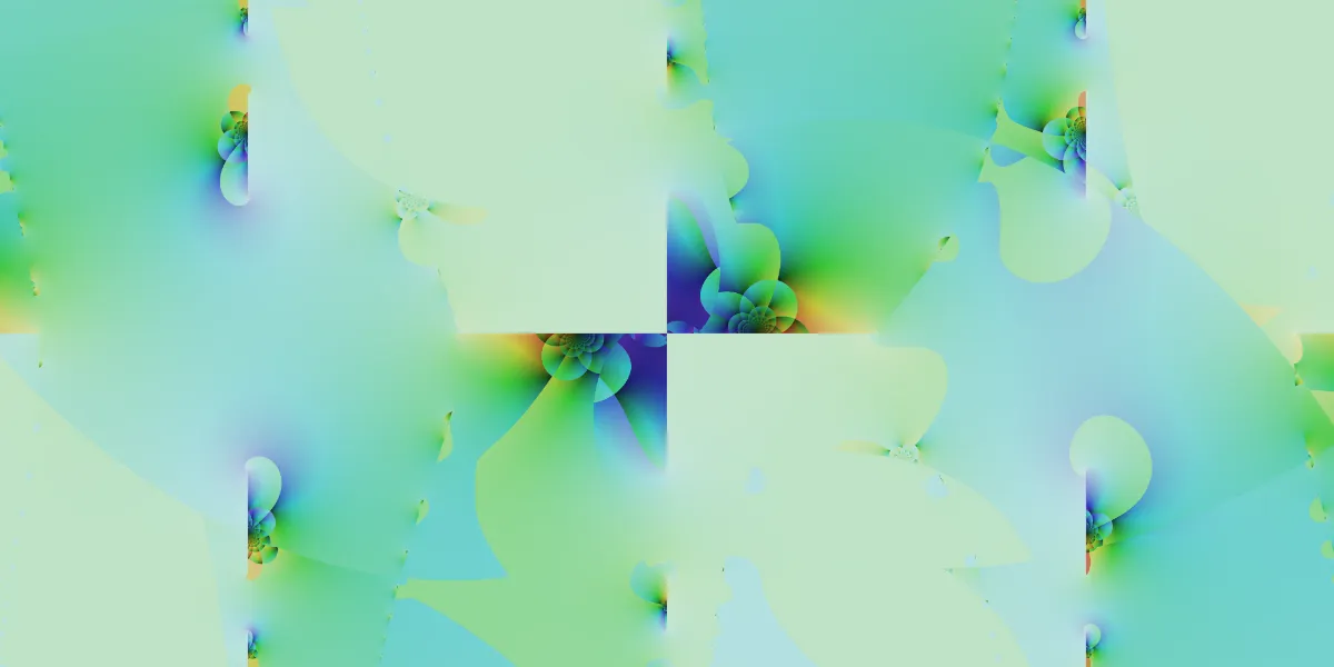 A piece of fractal art produced by FractalPane.