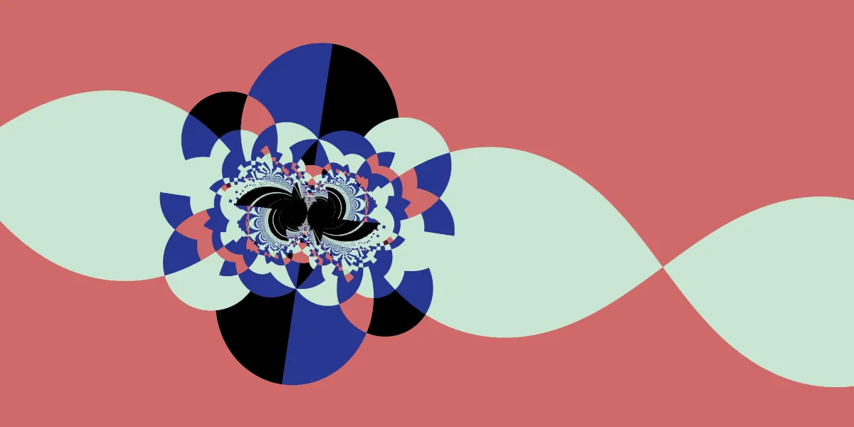 A piece of fractal art produced by FractalPane.