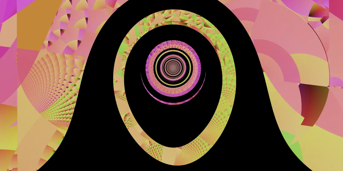 A piece of fractal art produced by FractalPane.