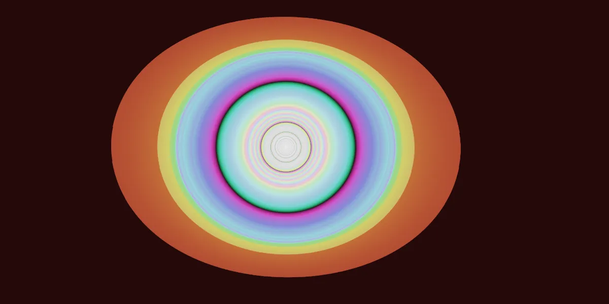 A piece of fractal art produced by FractalPane.