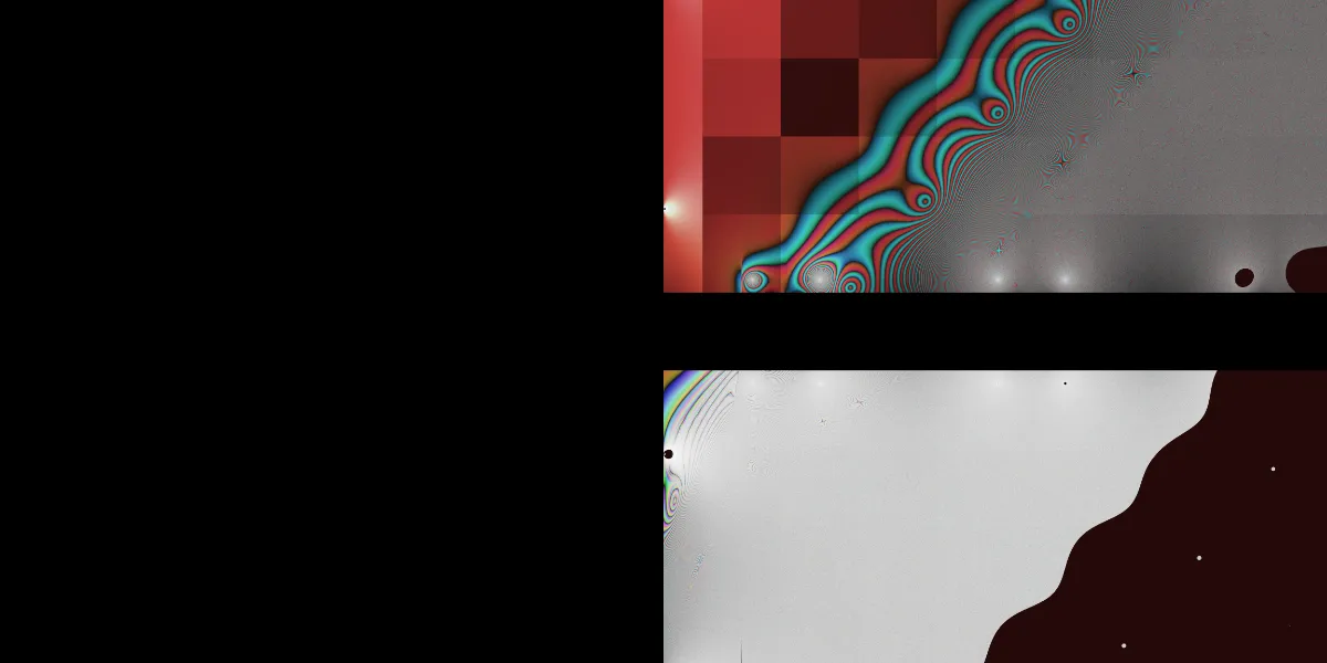 A piece of fractal art produced by FractalPane.