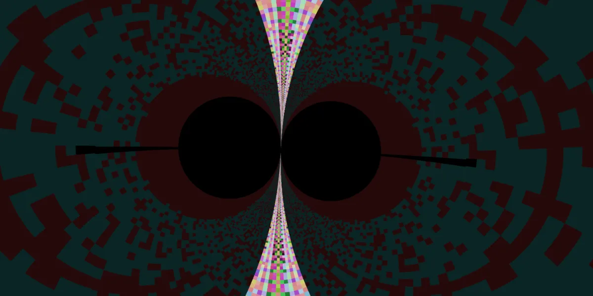 A piece of fractal art produced by FractalPane.