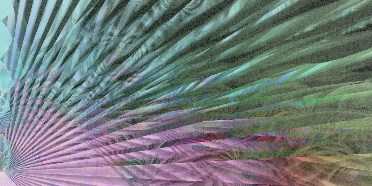 A piece of fractal art produced by FractalPane.