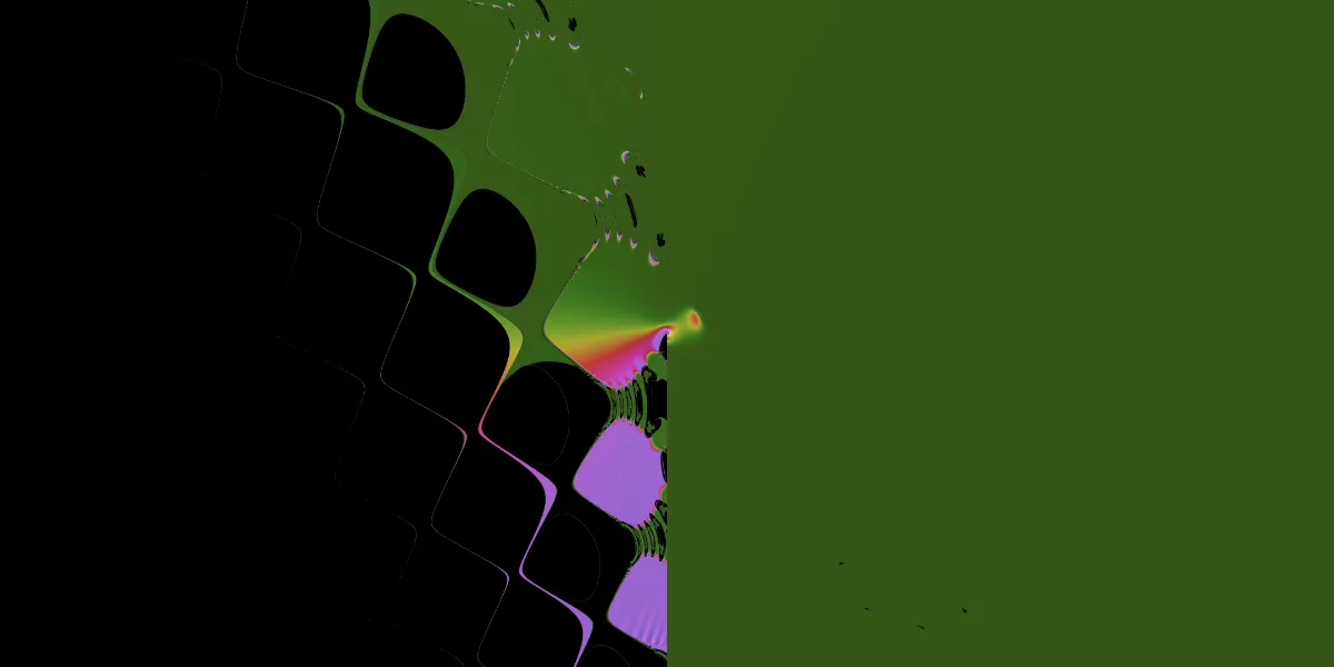 A piece of fractal art produced by FractalPane.