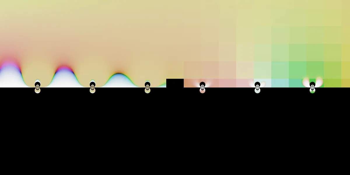 A piece of fractal art produced by FractalPane.