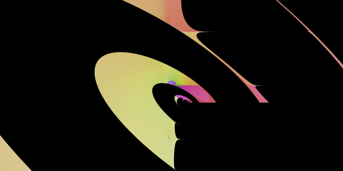 A piece of fractal art produced by FractalPane.