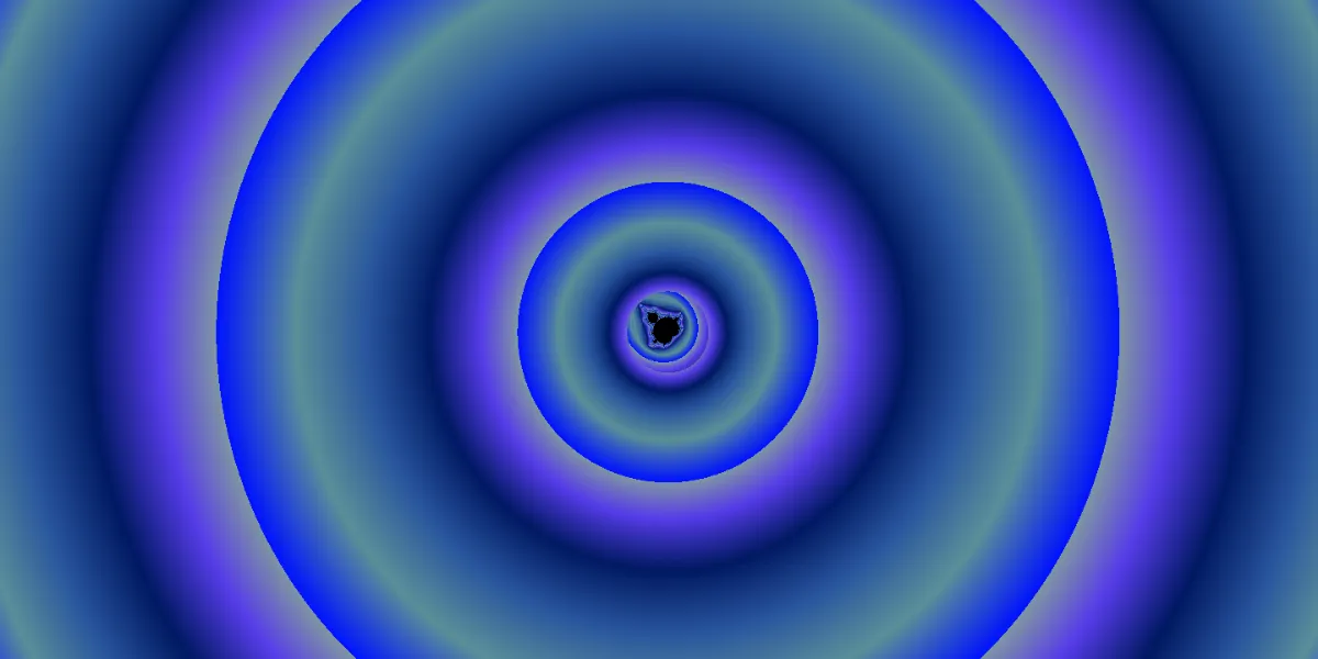 A piece of fractal art produced by FractalPane.