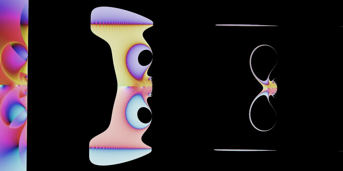 A piece of fractal art produced by FractalPane.