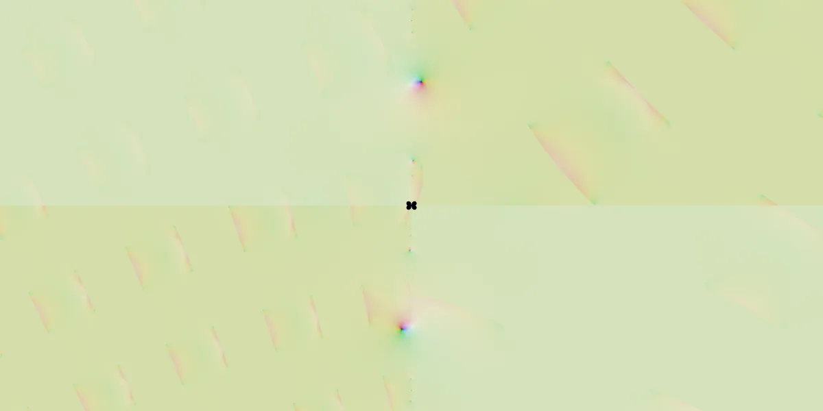 A piece of fractal art produced by FractalPane.