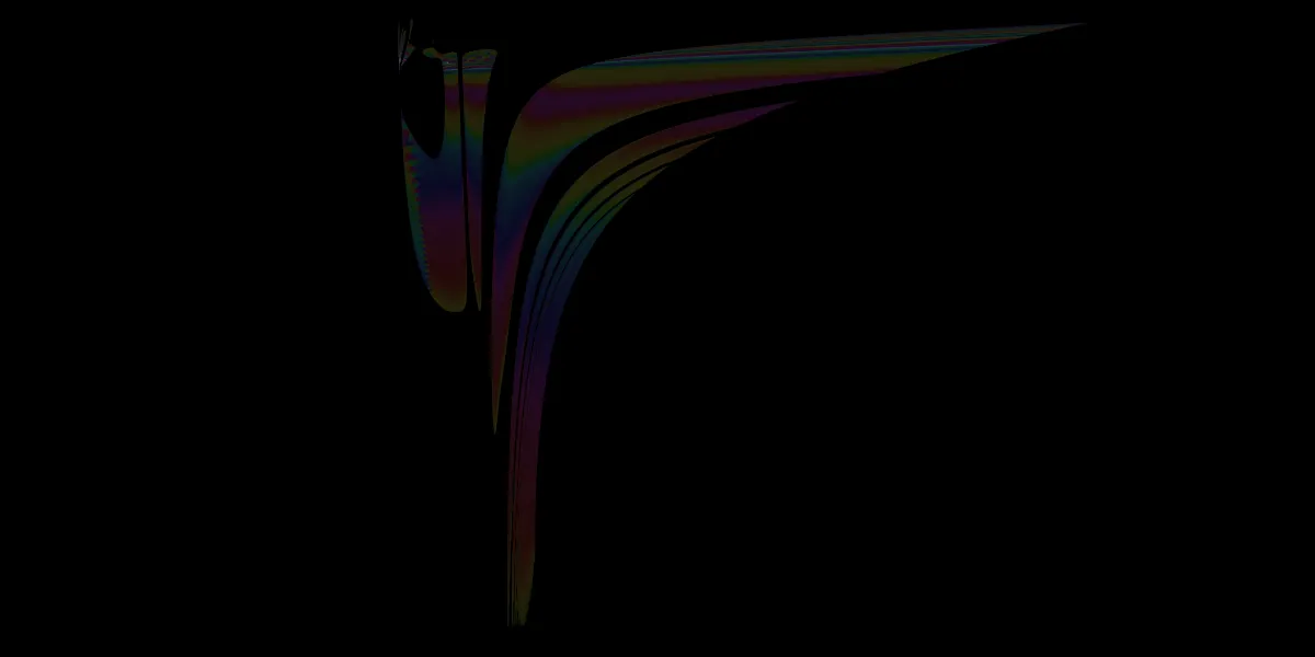 A piece of fractal art produced by FractalPane.