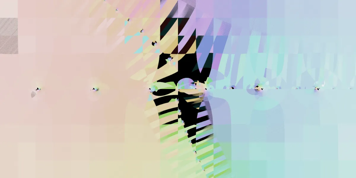 A piece of fractal art produced by FractalPane.