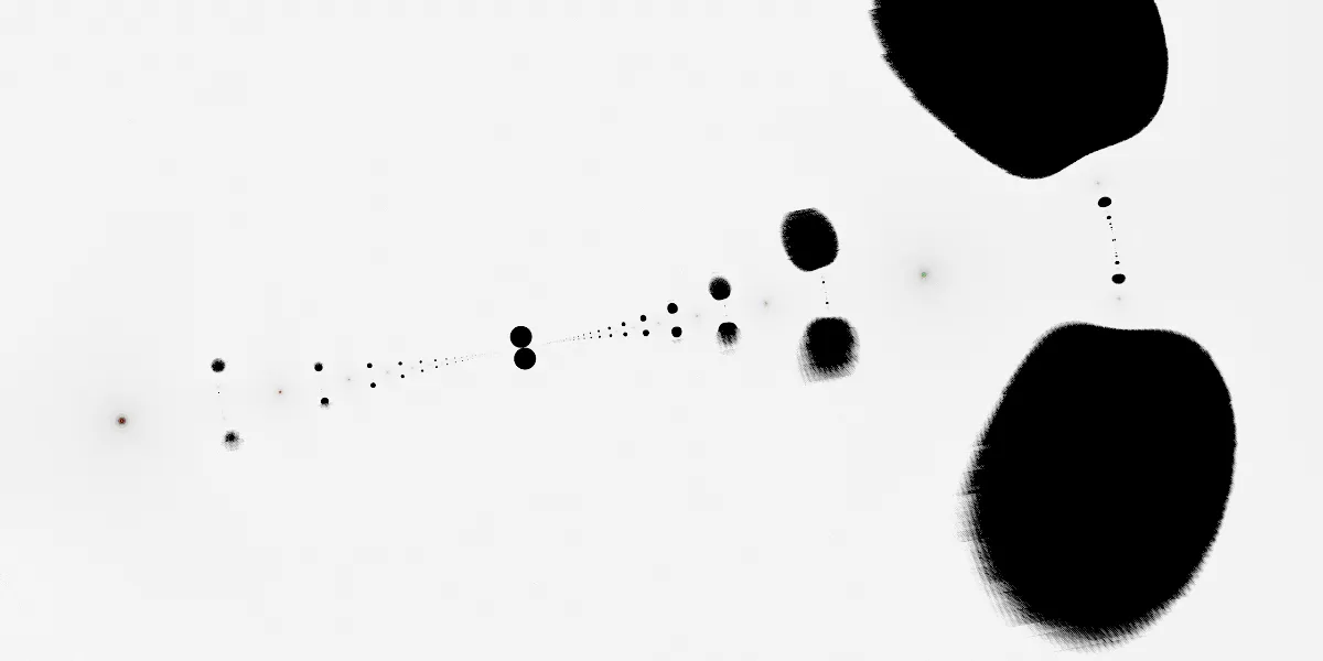 A piece of fractal art produced by FractalPane.