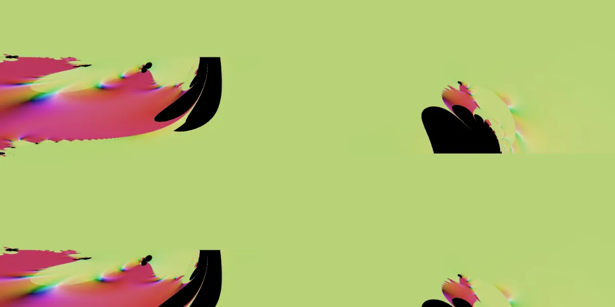 A piece of fractal art produced by FractalPane.
