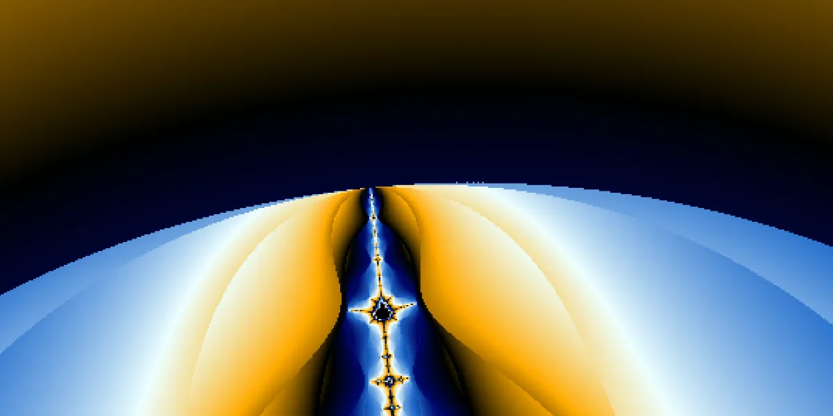 A piece of fractal art produced by FractalPane.