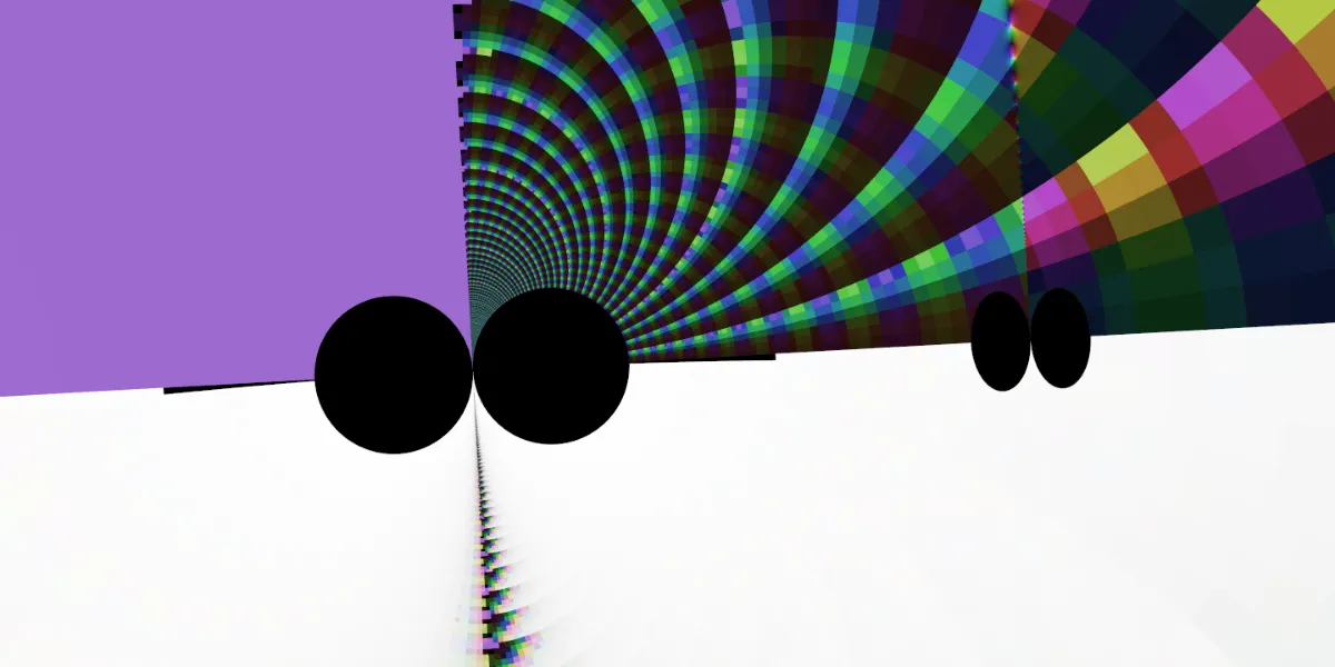 A piece of fractal art produced by FractalPane.