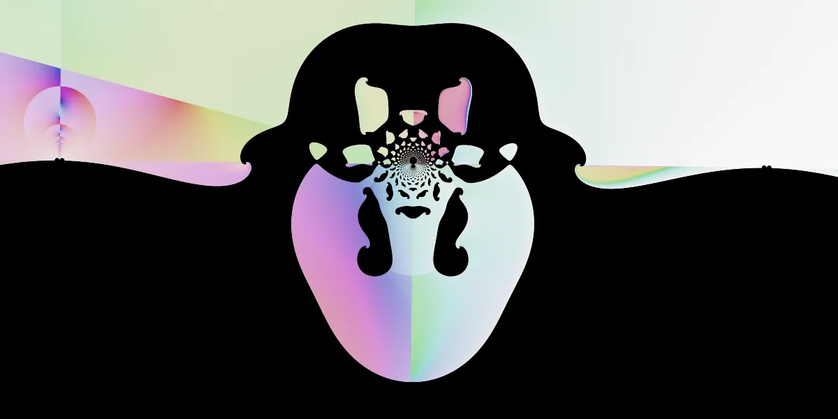 A piece of fractal art produced by FractalPane.