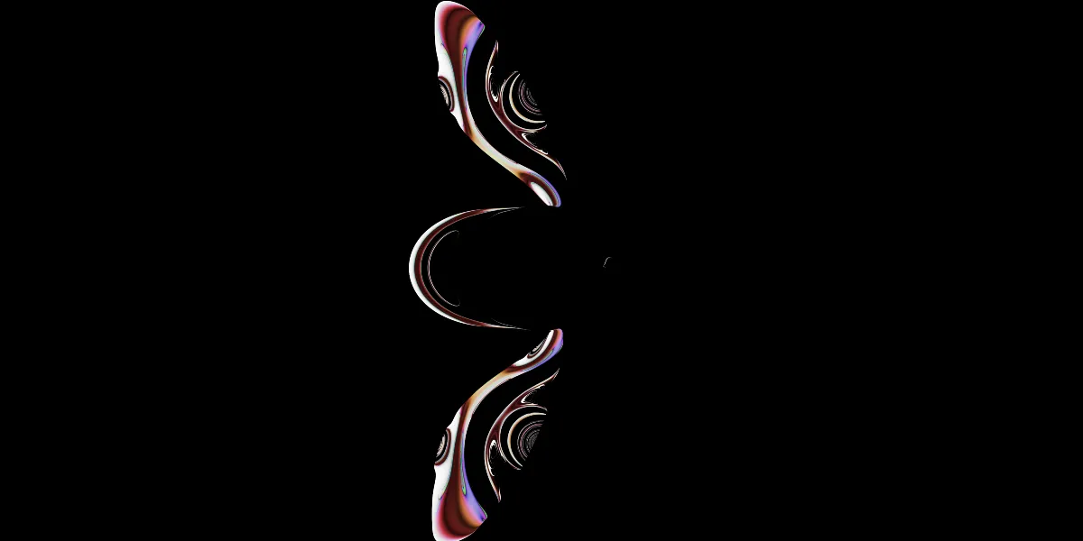 A piece of fractal art produced by FractalPane.
