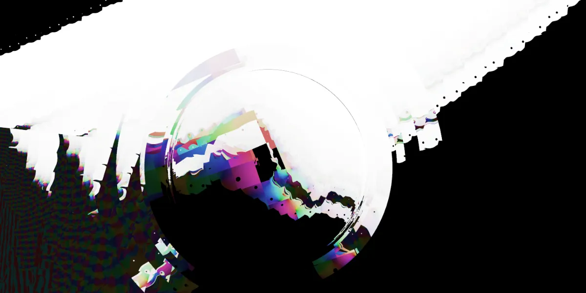 A piece of fractal art produced by FractalPane.