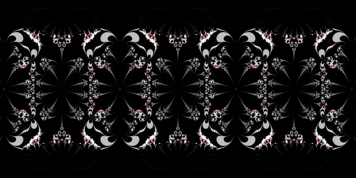 A piece of fractal art produced by FractalPane.