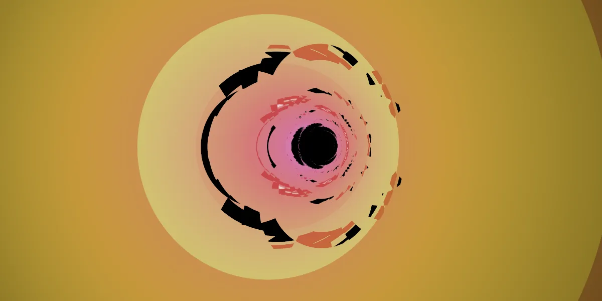 A piece of fractal art produced by FractalPane.