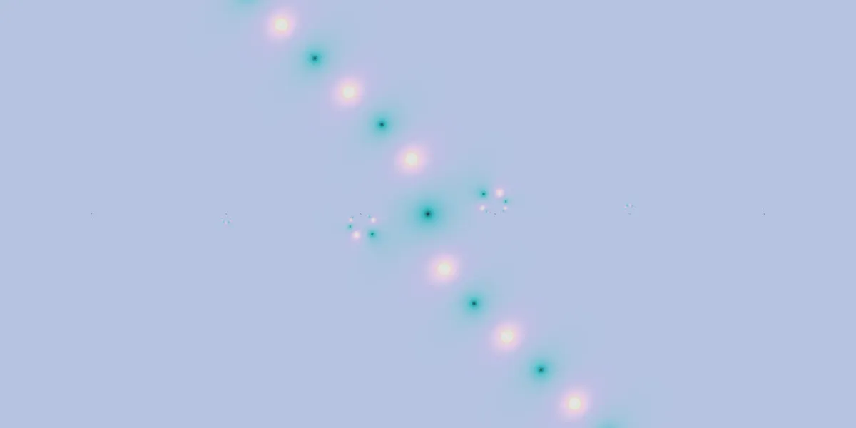 A piece of fractal art produced by FractalPane.