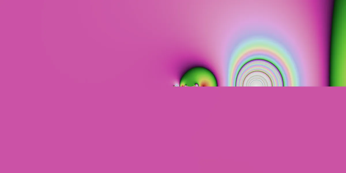 A piece of fractal art produced by FractalPane.