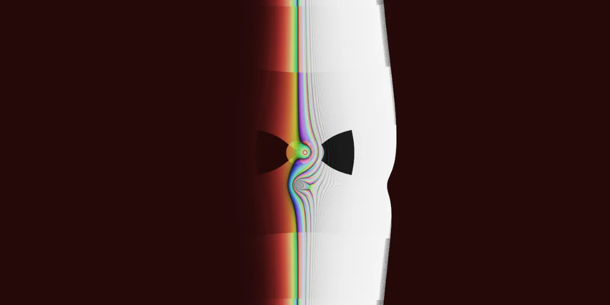 A piece of fractal art produced by FractalPane.