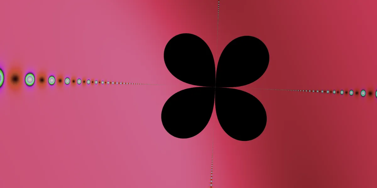 A piece of fractal art produced by FractalPane.