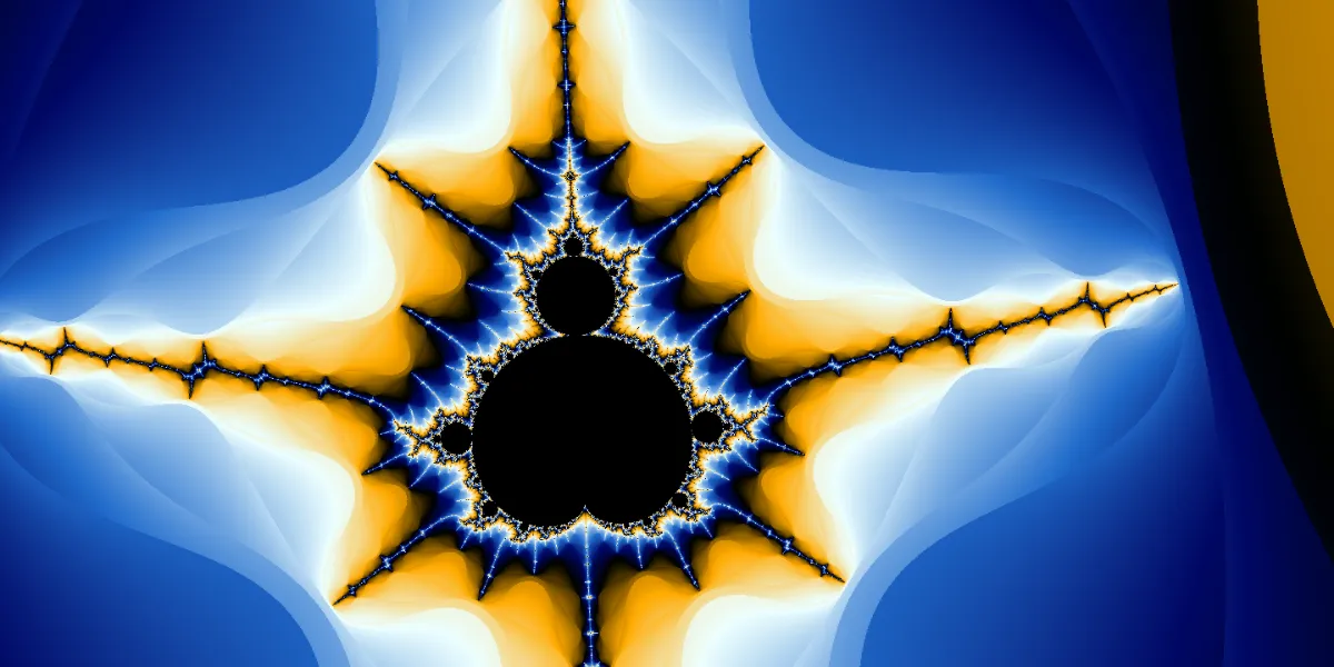 A piece of fractal art produced by FractalPane.