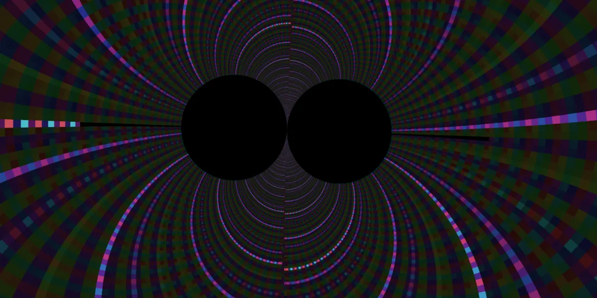 A piece of fractal art produced by FractalPane.