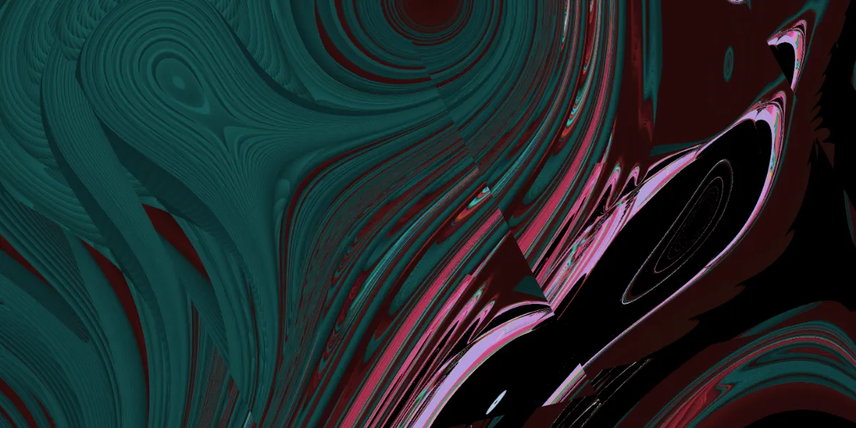 A piece of fractal art produced by FractalPane.