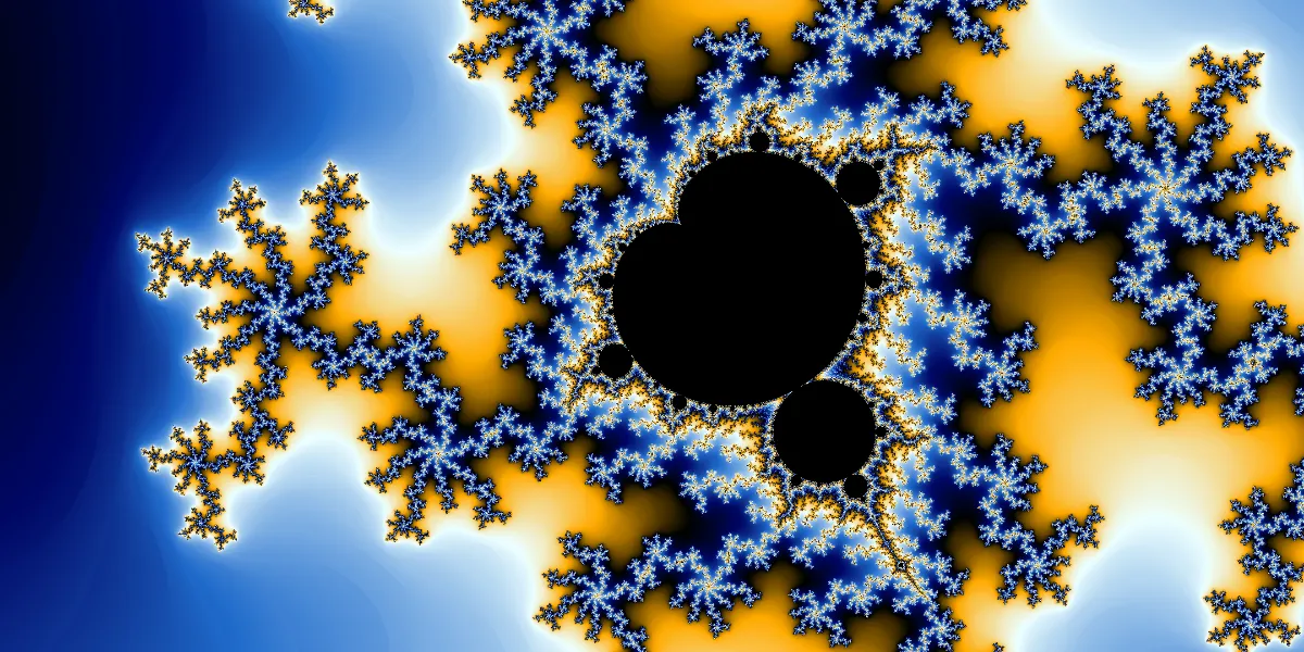 A piece of fractal art produced by FractalPane.