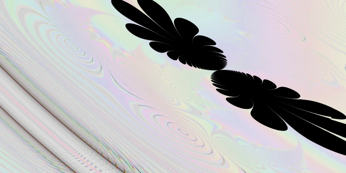 A piece of fractal art produced by FractalPane.