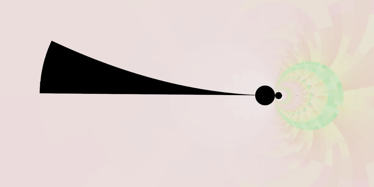 A piece of fractal art produced by FractalPane.