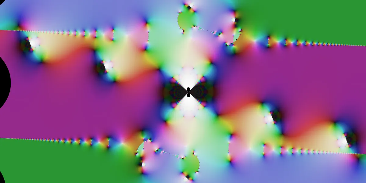 A piece of fractal art produced by FractalPane.