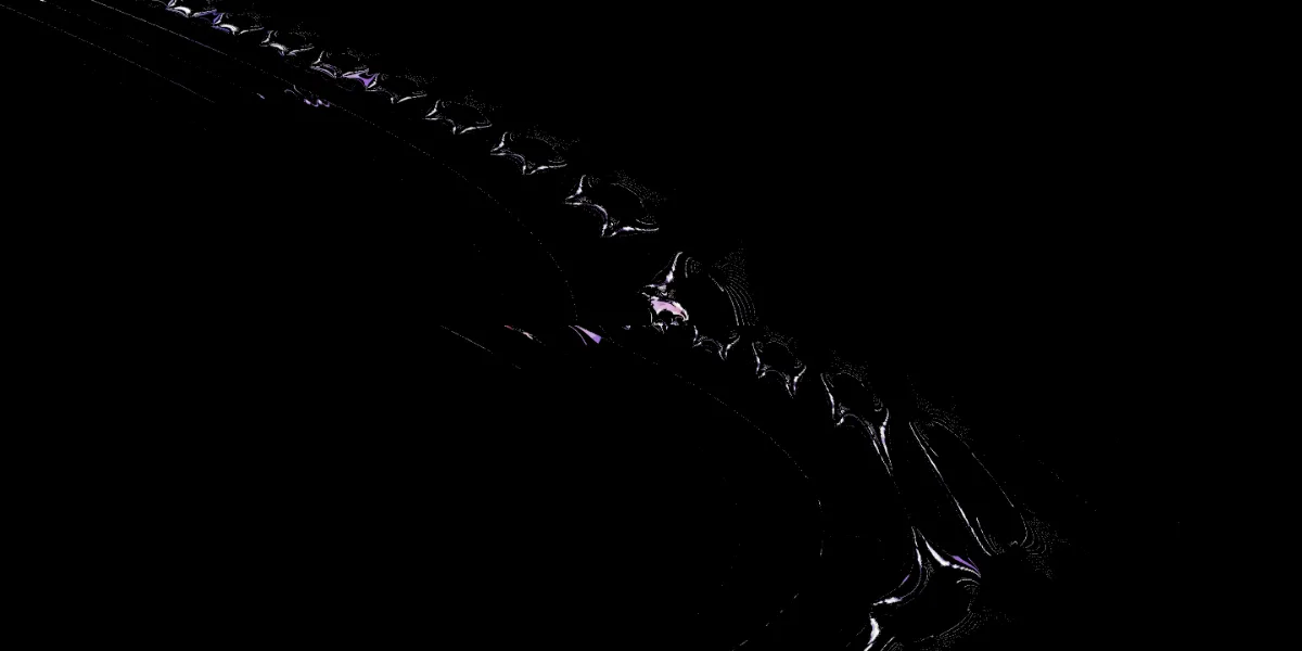 A piece of fractal art produced by FractalPane.