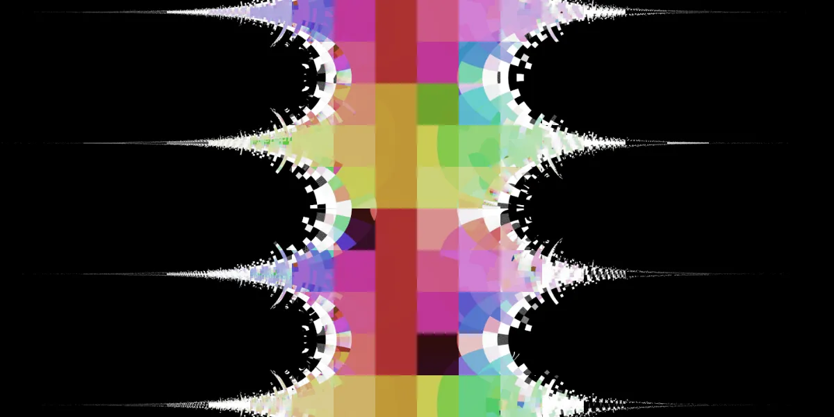 A piece of fractal art produced by FractalPane.