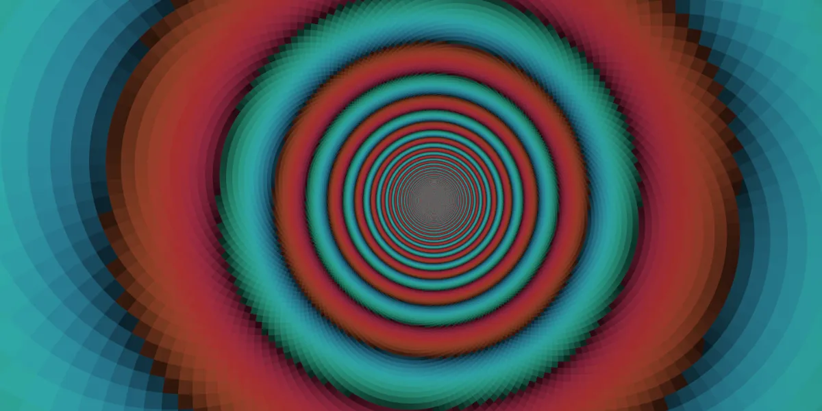 A piece of fractal art produced by FractalPane.