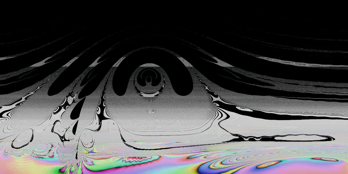 A piece of fractal art produced by FractalPane.