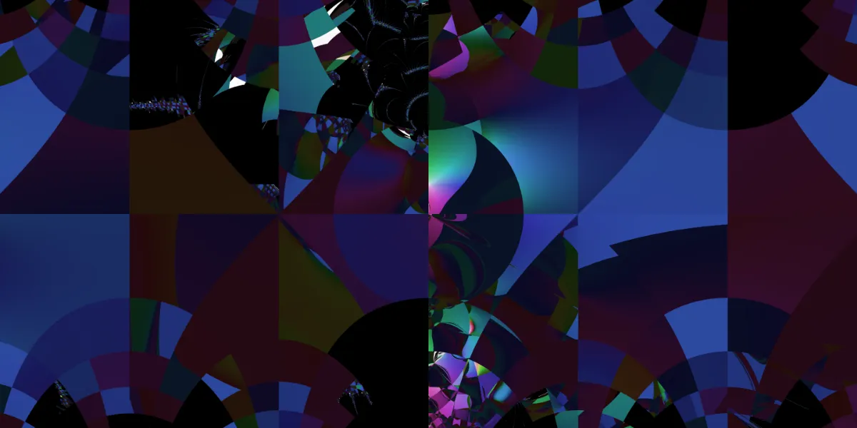 A piece of fractal art produced by FractalPane.