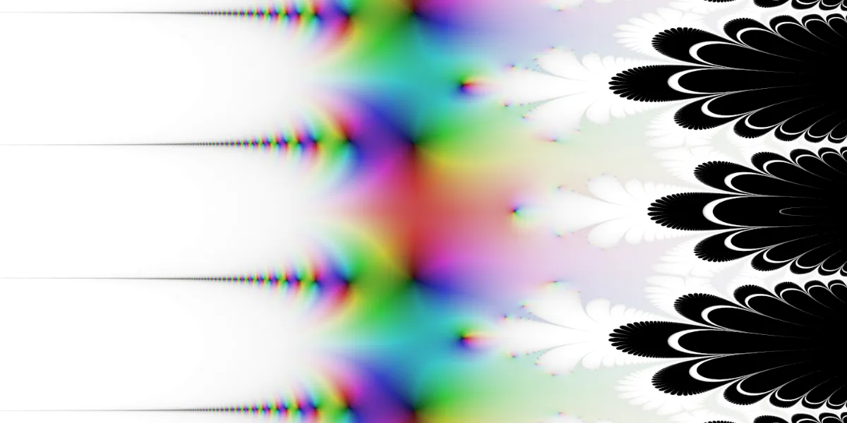 A piece of fractal art produced by FractalPane.