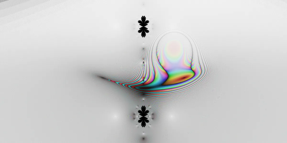 A piece of fractal art produced by FractalPane.