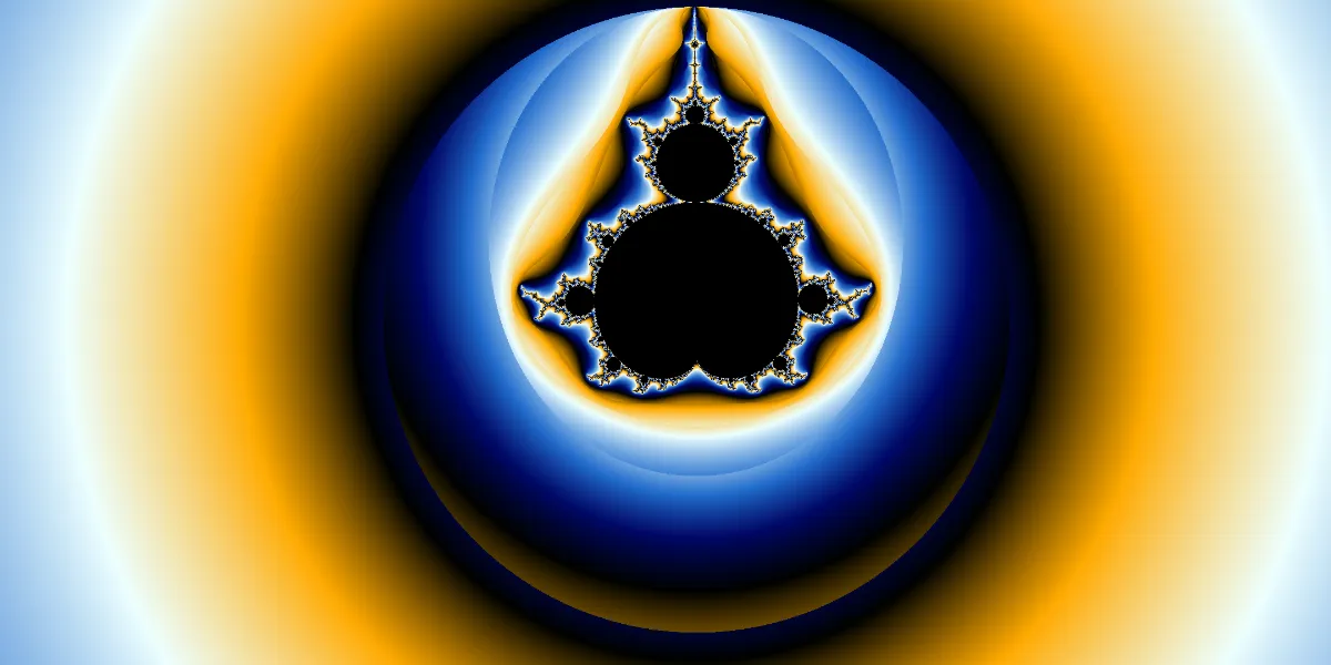 A piece of fractal art produced by FractalPane.