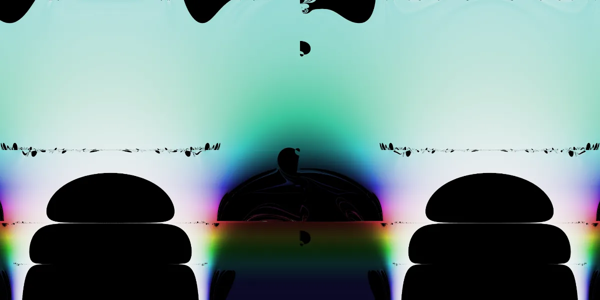 A piece of fractal art produced by FractalPane.