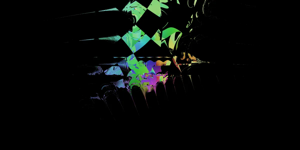 A piece of fractal art produced by FractalPane.