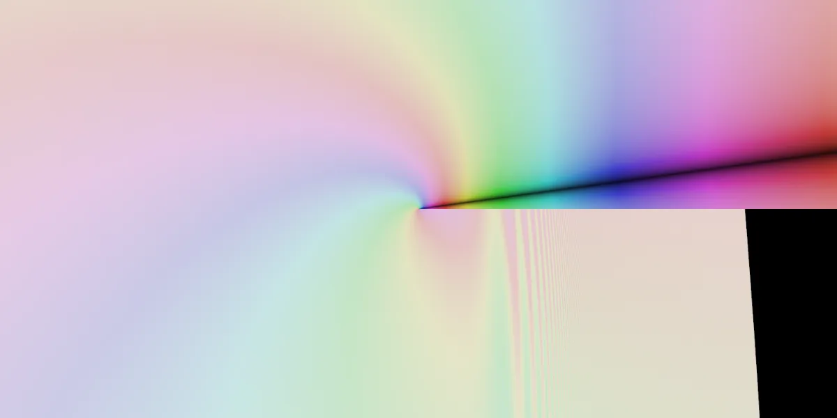 A piece of fractal art produced by FractalPane.