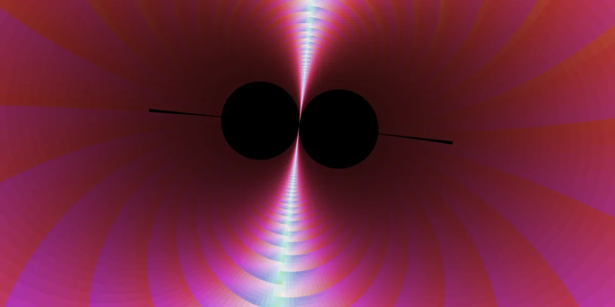 A piece of fractal art produced by FractalPane.